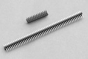 607 series Pin Header Strip 1.27mm x 1.27mm pitch